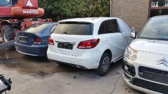 Salvage car Mercedes B-klasse 220 D 2018/11