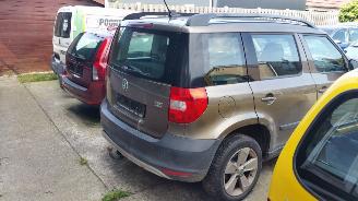 demontáž osobní automobily Skoda Yeti 1.6 tdi 2011/11