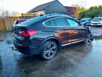 demontáž osobní automobily BMW X4 3.0 D xdrive 2014/7