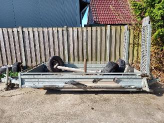 Verwertung Anhänger Humbaur  HS 2000 2009/3