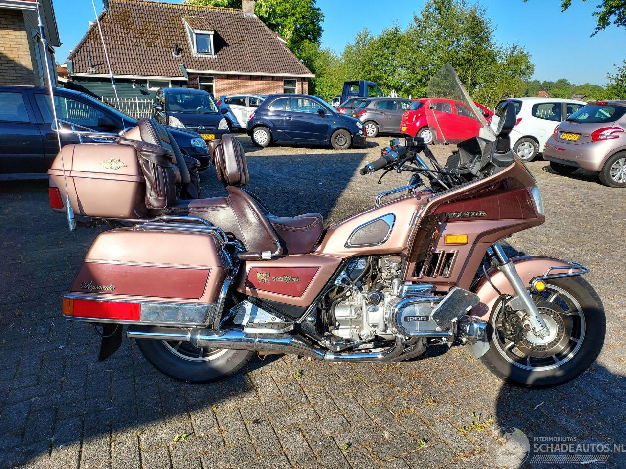Honda GoldWing GL 1200 ASPENCADE