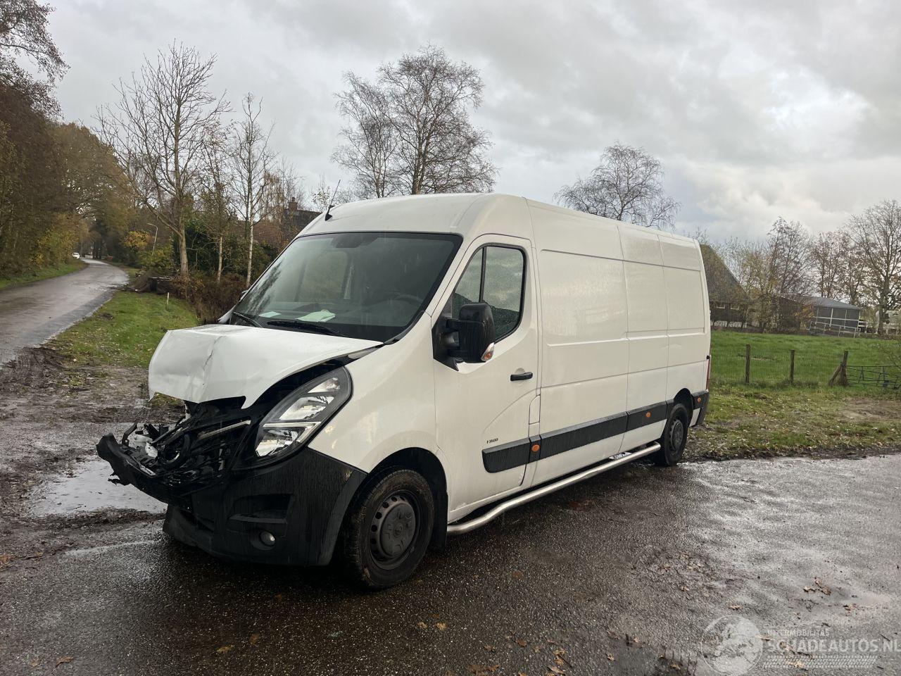 Opel Movano Weinig km !!!
