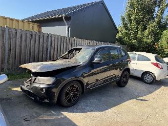 rozbiórka samochody osobowe BMW X3 35i 2013/9