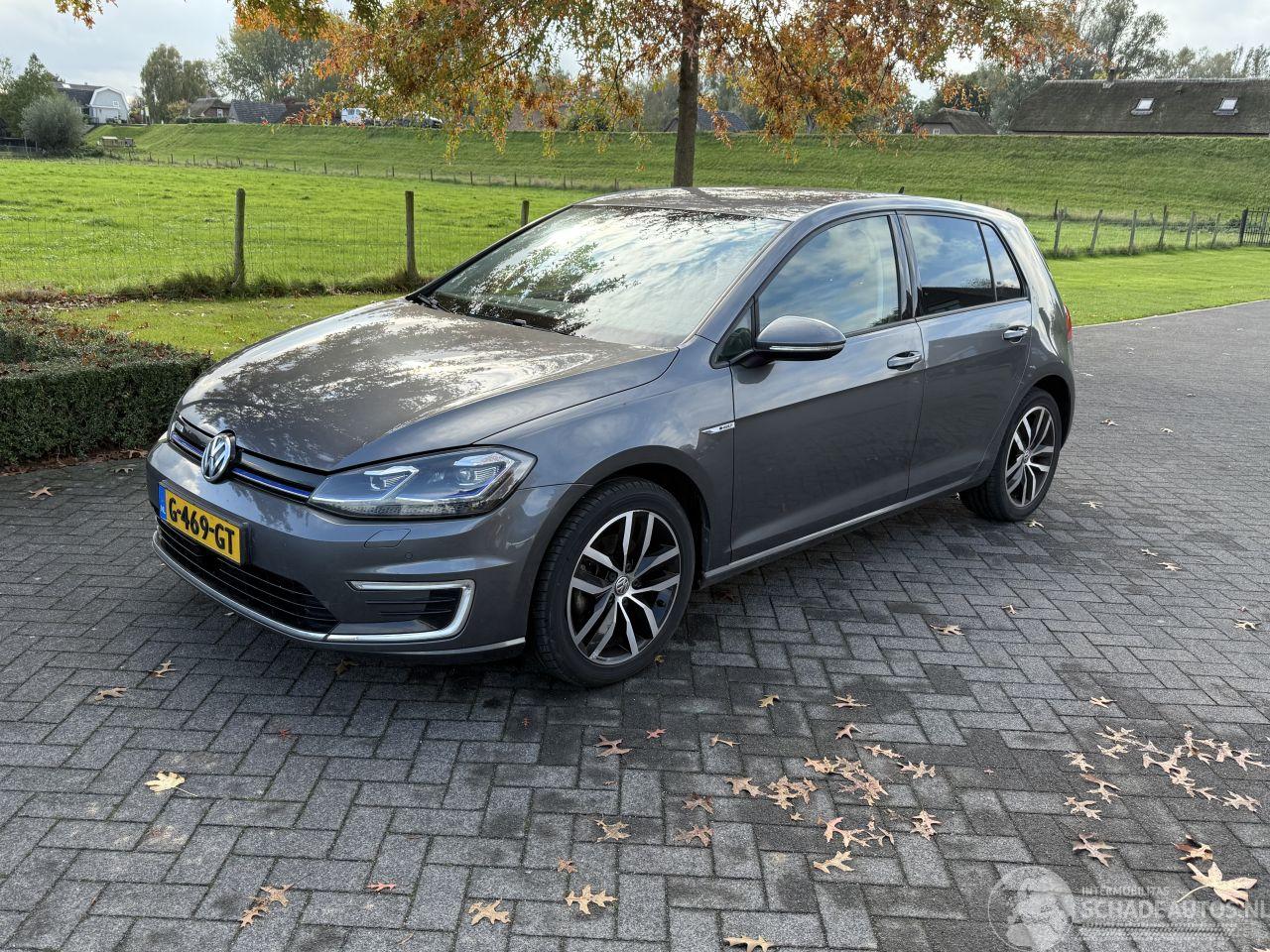 Volkswagen e-Golf Automaat / Heat Pump / 36 kWh