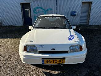 Coche accidentado Ford Fiesta  1995/10