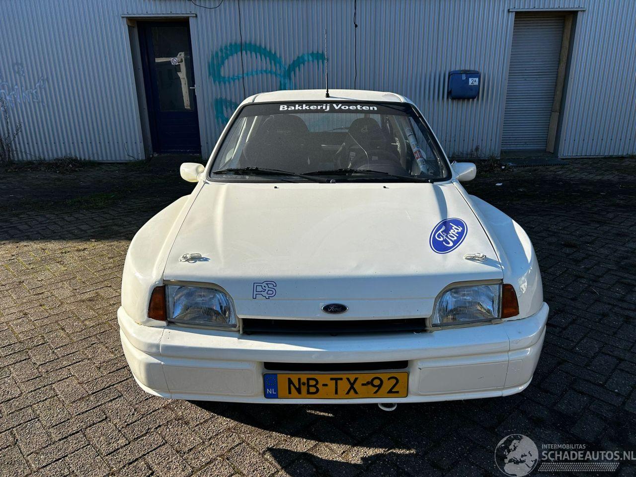 Ford Fiesta 