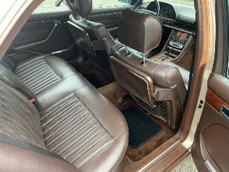 Mercedes S-klasse 420 SEL picture 13