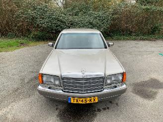 škoda osobní automobily Mercedes S-klasse 420 SEL 1989/1