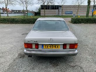 Mercedes S-klasse 420 SEL picture 4