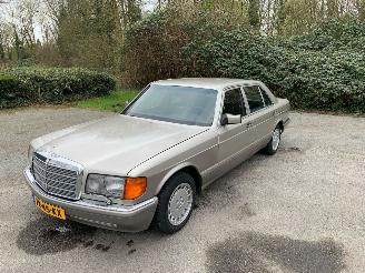 Mercedes S-klasse 420 SEL picture 3