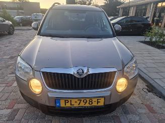 Damaged car Skoda Yeti 1.2 TSI ACTIVE PLUS 2010/8