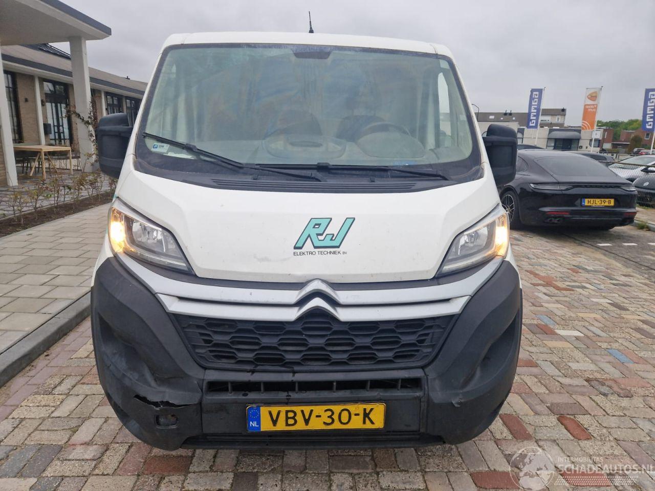 Citroën Jumper 2.2 BLEU HDI 120
