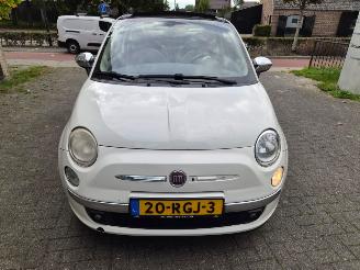 Coche accidentado Fiat 500C 1.2 LOUNGE 2011/5
