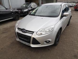 demontáž osobní automobily Ford Focus Focus 3 Wagon, Combi, 2010 / 2020 1.0 Ti-VCT EcoBoost 12V 125 2014