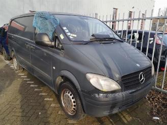 Purkuautot passenger cars Mercedes Vito Vito (639.6), Van, 2003 / 2014 2.2 111 CDI 16V 2006