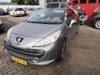 demontáž osobní automobily Peugeot 207 207 CC (WB), Cabrio, 2007 / 2015 1.6 16V THP 2009/1