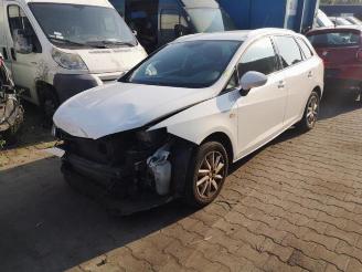 Auto da rottamare Seat Ibiza Ibiza ST (6J8), Combi, 2010 / 2016 1.6 TDI 90 2015