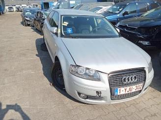 demontáž osobní automobily Audi A3 A3 (8P1), Hatchback 3-drs, 2003 / 2012 1.9 TDI 2008