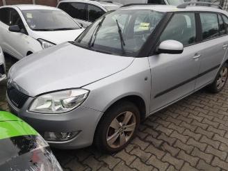 Sloopauto Skoda Fabia Fabia II Combi, Combi 5-drs, 2007 / 2015 1.2 TDI 12V Greenline 2013/11