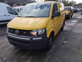 Coche siniestrado Volkswagen Transporter Transporter T5, Van, 2003 / 2015 2.0 TDI DRF 2012/6