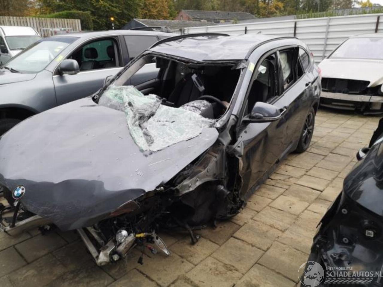 BMW X1 X1 (F48), SUV, 2014 / 2022 sDrive 16d 1.5 12V TwinPower