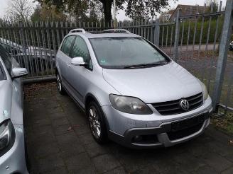 Salvage car Volkswagen Golf plus Golf Plus (5M1/1KP), MPV, 2005 / 2013 1.4 TSI 140 16V 2007/4