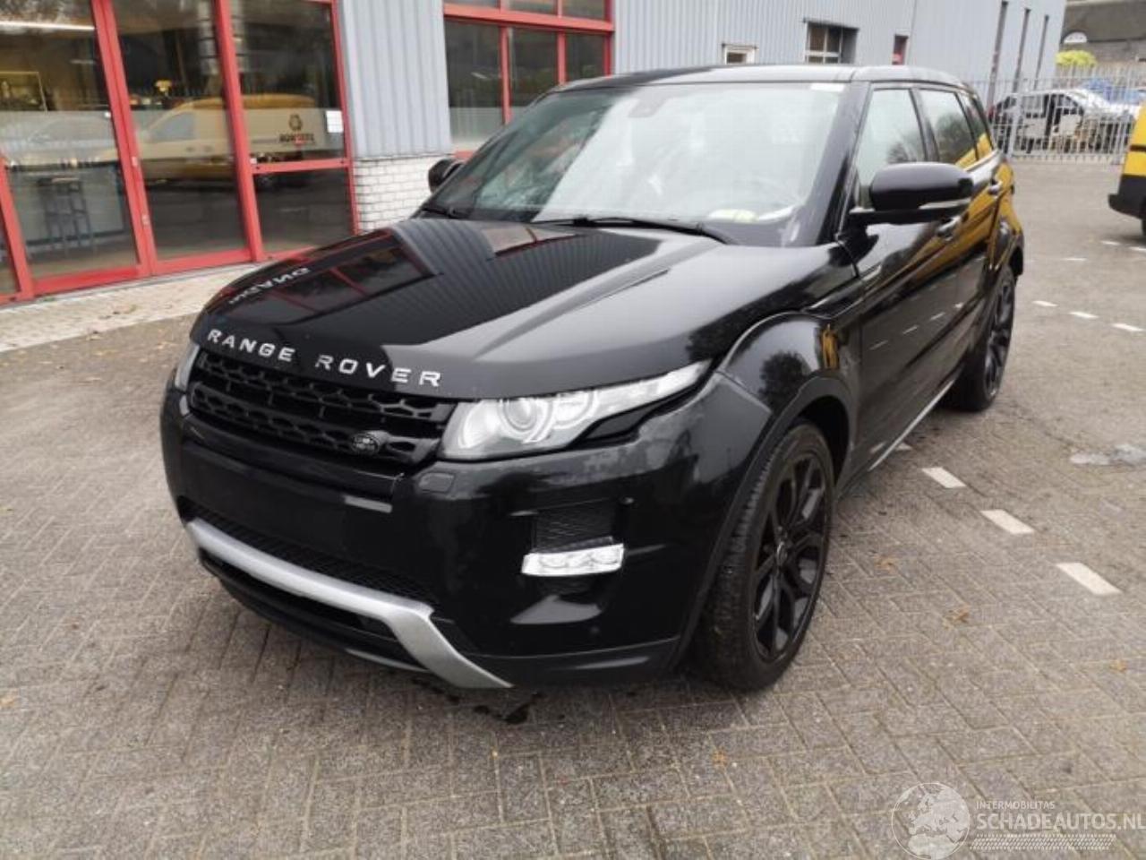 Land Rover Range Rover Evoque Range Rover Evoque (LVJ/LVS), SUV, 2011 / 2019 2.2 TD4 16V