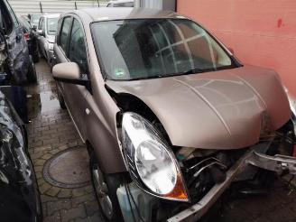 Vrakbiler auto Nissan Note Note (E11), MPV, 2006 / 2013 1.5 dCi 86 2008/0