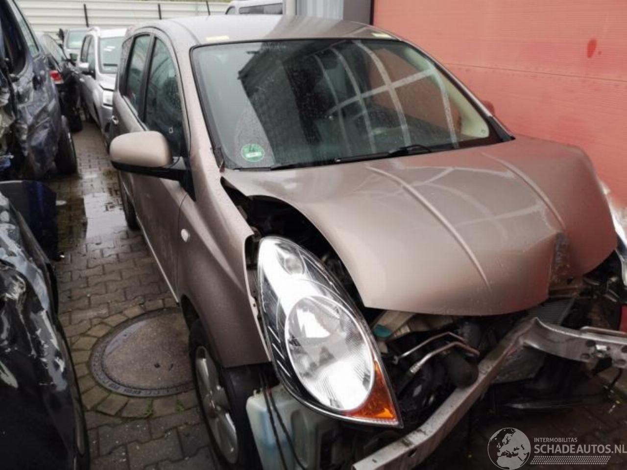 Nissan Note Note (E11), MPV, 2006 / 2013 1.5 dCi 86