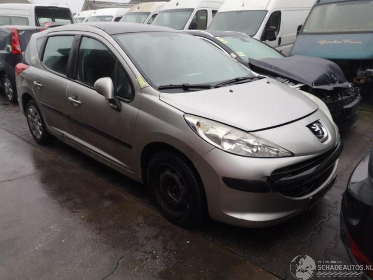Peugeot 207 207 SW (WE/WU), Combi, 2007 / 2013 1.4 16V Vti