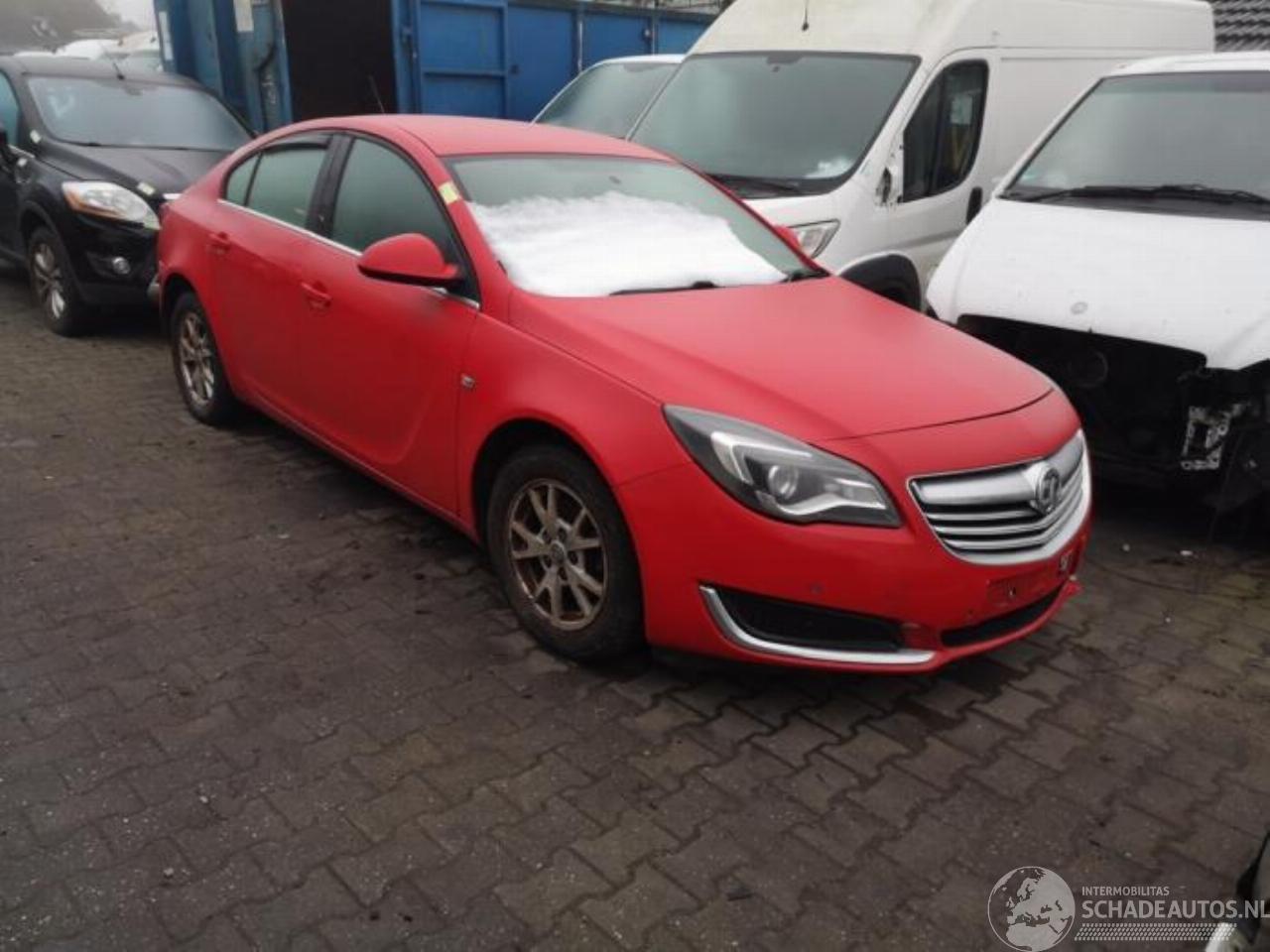 Opel Insignia Insignia, Hatchback 5-drs, 2008 / 2017 1.8 16V Ecotec