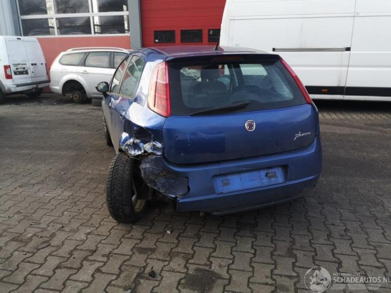 Fiat Grande Punto Grande Punto (199), Hatchback, 2005 1.4