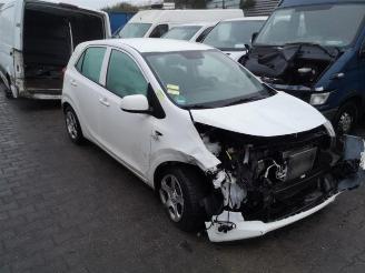 demontáž osobní automobily Kia Picanto Picanto (JA), Hatchback, 2017 1.0 12V 2019