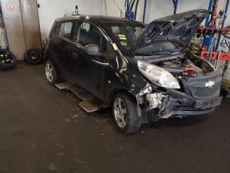 Auto da rottamare Chevrolet Spark Spark (M300), Hatchback, 2010 1.0 16V Bifuel 2010