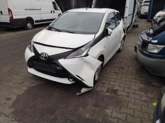 demontáž osobní automobily Toyota Aygo Aygo (B40), Hatchback, 2014 1.0 12V VVT-i 2016