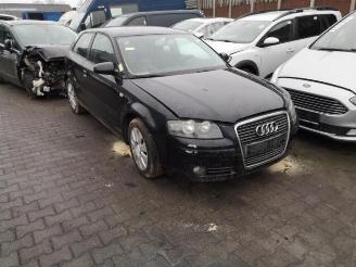 demontáž osobní automobily Audi A3 A3 (8P1), Hatchback 3-drs, 2003 / 2012 1.9 TDI 2007