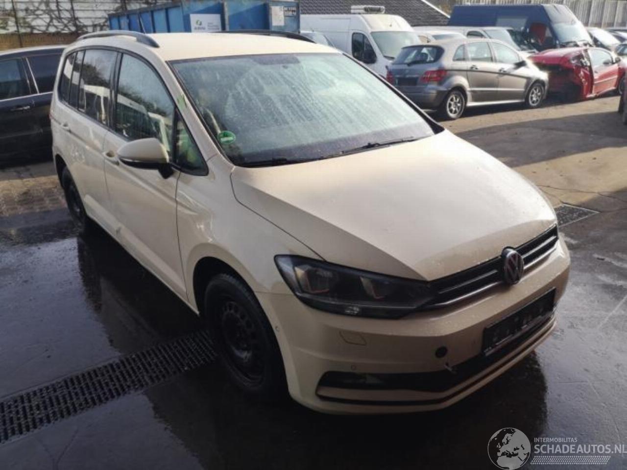 Volkswagen Touran Touran (5T1), MPV, 2015 2.0 TDI 110