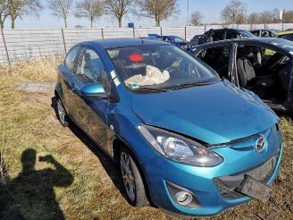 demontáž osobní automobily Mazda 2 2 (DE), Hatchback, 2007 / 2015 1.3 16V S-VT 2009