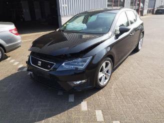 Vrakbiler auto Seat Leon Leon ST (5FF), Combi 5-drs, 2012 / 2020 1.4 TSI 16V 2014/0