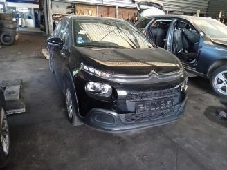 demontáž osobní automobily Citroën C3 C3 (SX/SW), Hatchback, 2016 1.0 Vti 12V PureTech 2018