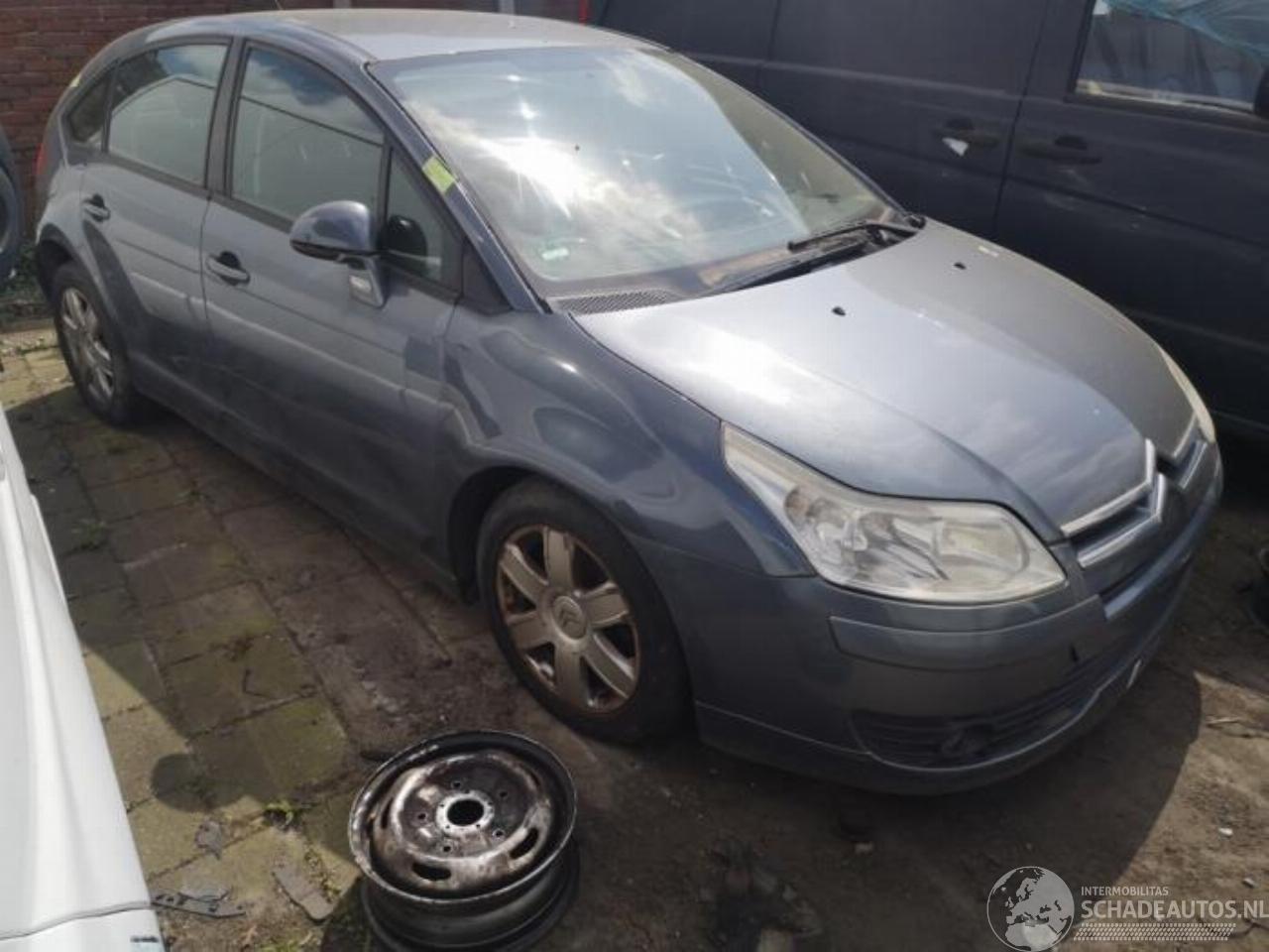 Citroën C4 C4 Berline (LC), Hatchback 5-drs, 2004 / 2011 1.6 HDi 16V 110