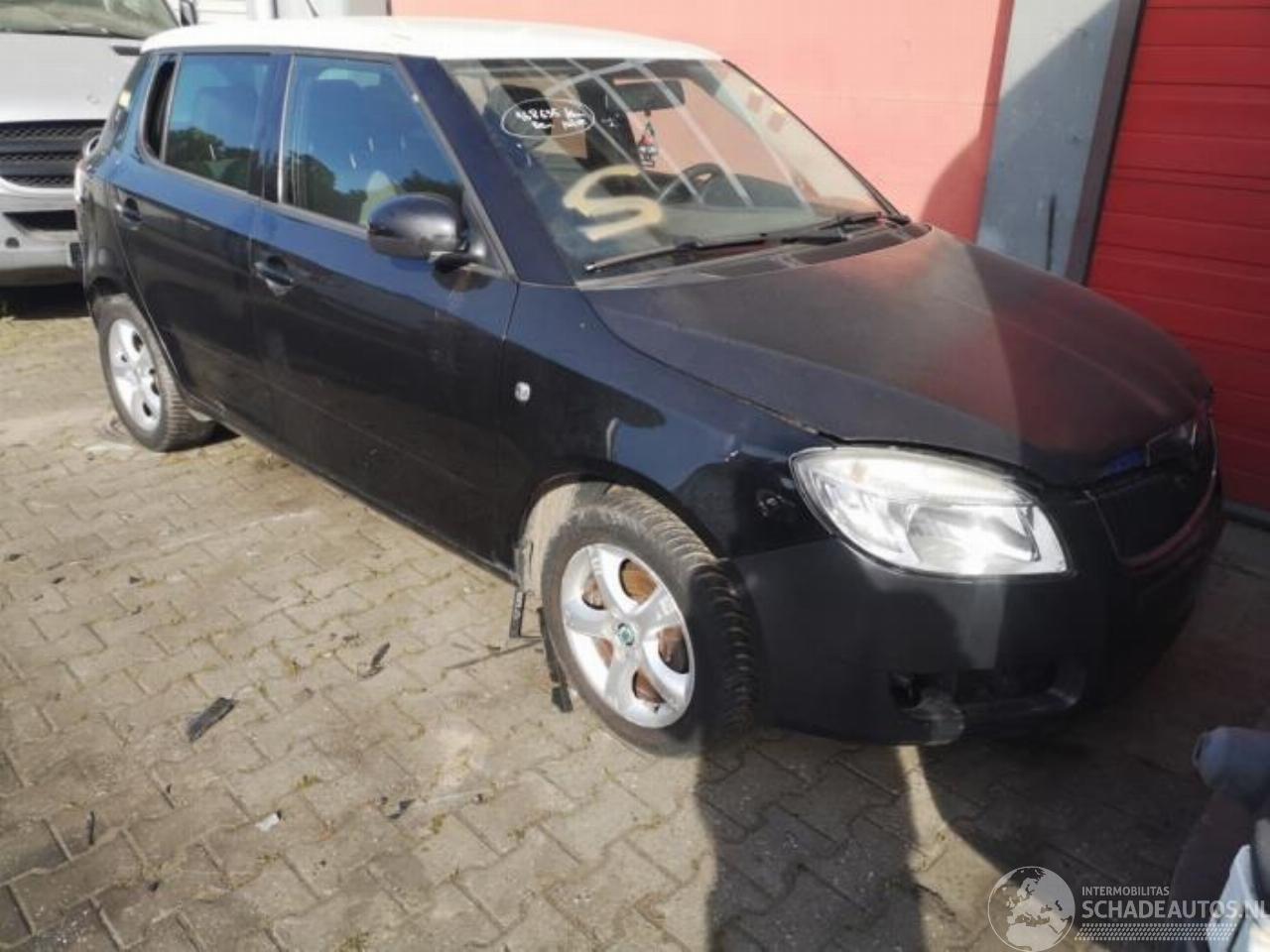 Skoda Fabia Fabia II (5J), Hatchback 5-drs, 2006 / 2014 1.2i
