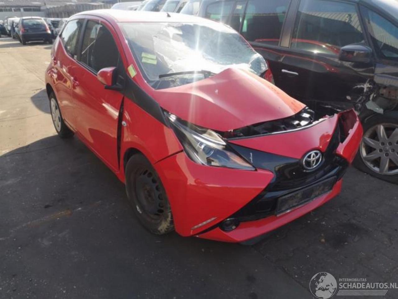 Toyota Aygo Aygo (B40), Hatchback, 2014 1.0 12V VVT-i