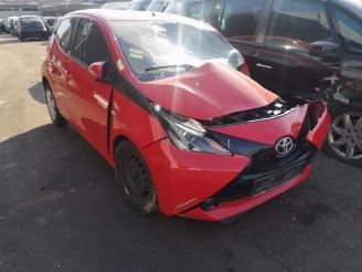 demontáž osobní automobily Toyota Aygo Aygo (B40), Hatchback, 2014 1.0 12V VVT-i 2017