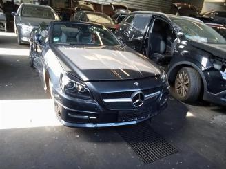 demontáž osobní automobily Mercedes SLK SLK (R172), Cabrio, 2011 / 2016 3.5 350 V6 24V BlueEFFICIENCY 2012