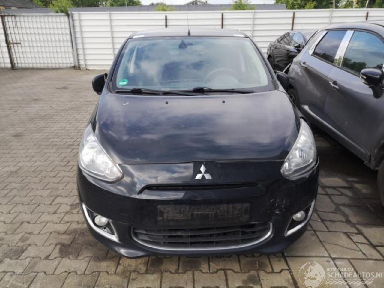 Mitsubishi Space-star Space Star (A0), Hatchback, 2012 1.2 12V