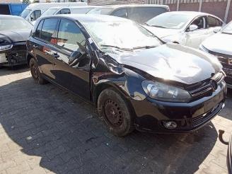 disassembly passenger cars Volkswagen Golf Golf VI (5K1), Hatchback, 2008 / 2013 1.6 TDI 16V 2011