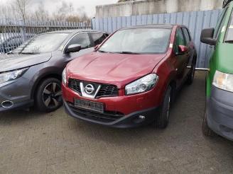 Vrakbiler auto Nissan Qashqai Qashqai (J10), SUV, 2007 / 2014 2.0 16V 4x4 2010/1