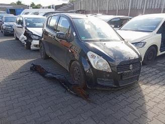 Salvage car Suzuki Splash Splash, MPV, 2008 / 2015 1.2 16V 2009