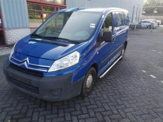 demontáž osobní automobily Citroën Jumpy Jumpy (G9), Van, 2007 / 2016 1.6 HDI 16V 2011/6